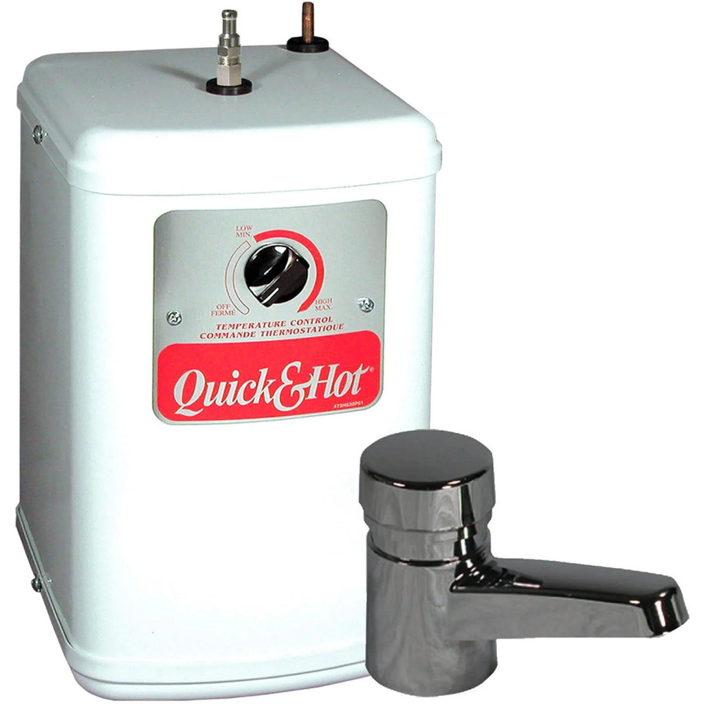 Waste King -- -510-- Hot Water Faucet with Tank, Chrome