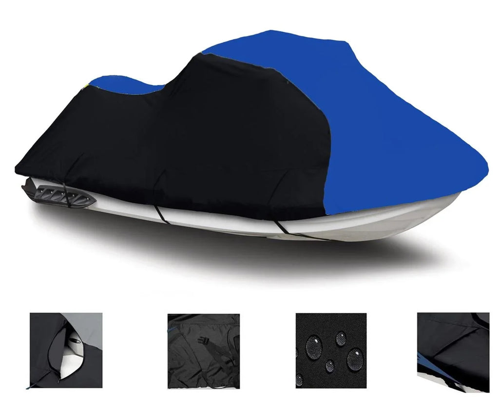/  - Cover Compatible for  Jet Ski  900 1995 1996 1997 / 1100 1996 1997 1998 1999 2000 2001 2002 2003 / 750 1995 1996 1997  Cover Jet Ski Watercraft Cover 2 Seater