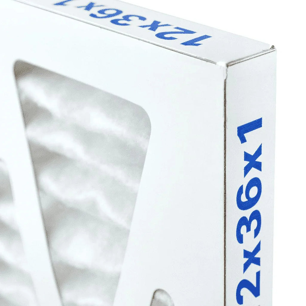 AIRx Filters 12x36x1 Air Filter  13 Pleated   Furnace Air Filter, Health 4-Pack Made in the