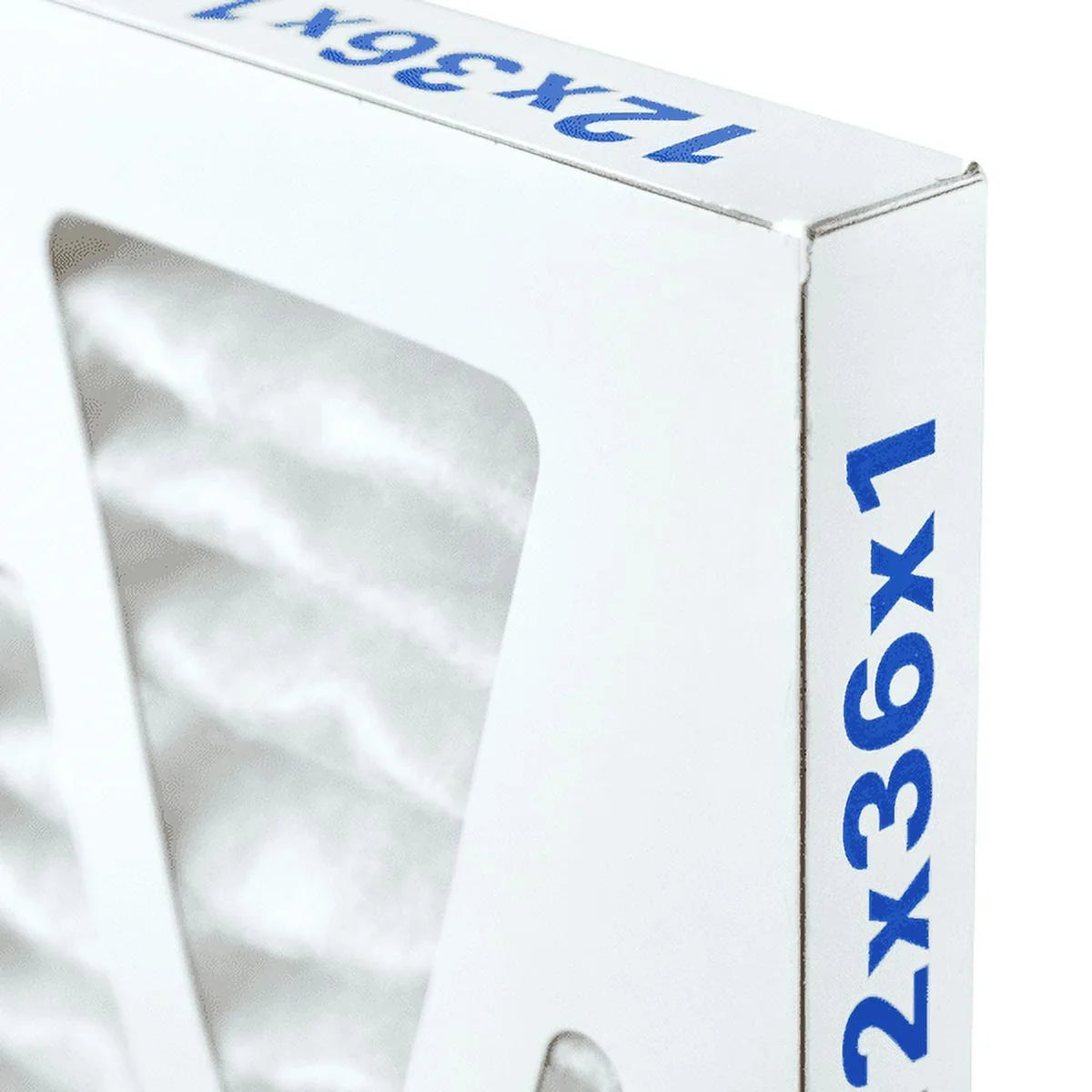 AIRx Filters 12x36x1 Air Filter  13 Pleated   Furnace Air Filter, Health 4-Pack Made in the