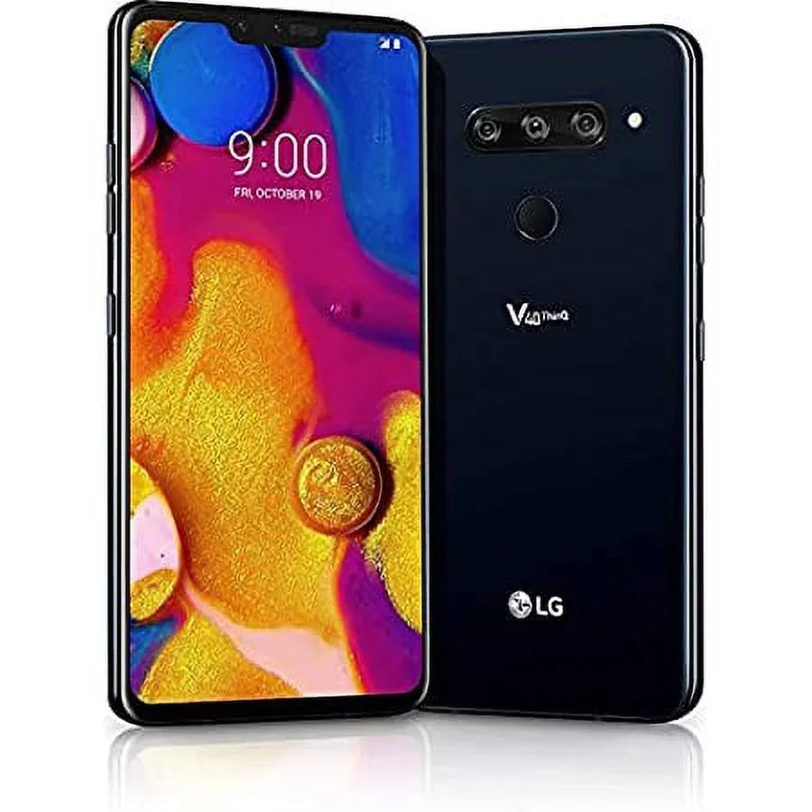 Used   ThinQ  64GB Black Verizon Only 6.4" (Used)