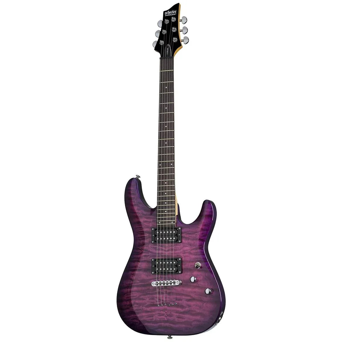 Schecter -6 Plus Electric Guitar (Electric Magenta)