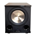 America -200II Acoustech -200  Indoor 250-Watt-Continuous Powered Subwoofer, Black