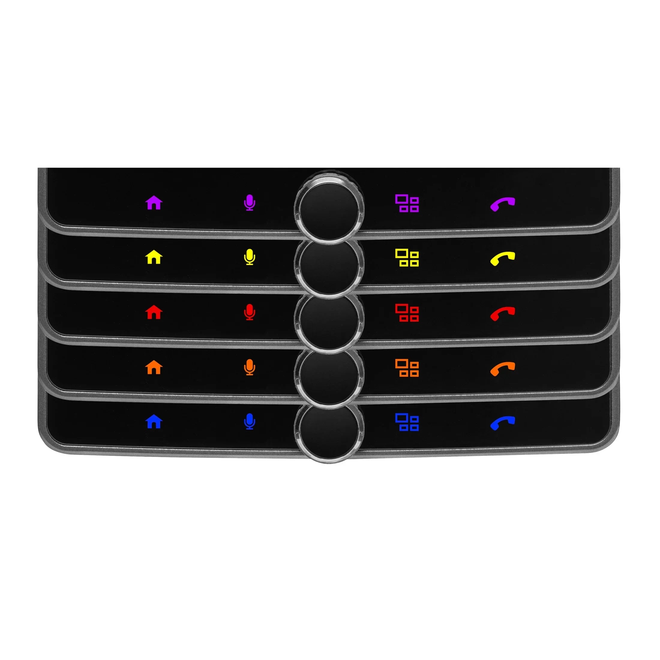 Planet Audio - Car Stereo - Apple CarPlay, Android Auto, Single Din, 7 Inch Touchscreen, Bluetooth, No   Player, / Radio Receiver, Backup Camera