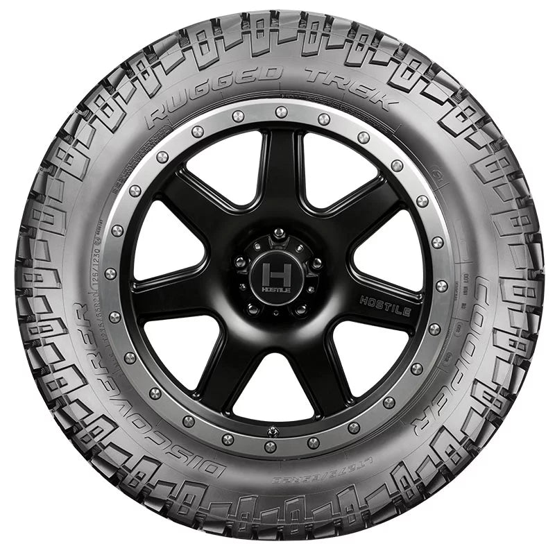 Set of 4 Cooper Disprotectiveer Rugged Trek 265/65R18 116T  Tires
