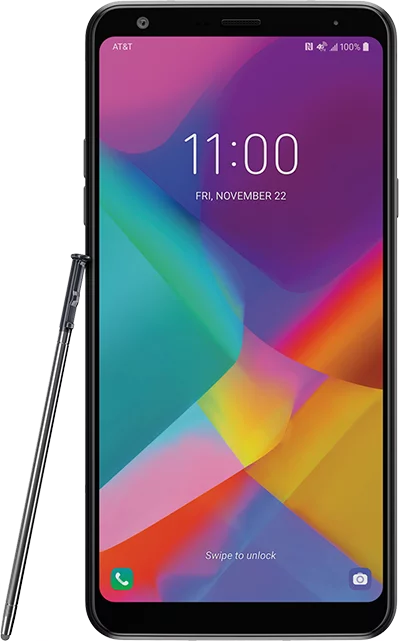 Restored   Stylo 5+ 6.2" + 16.0MP 32GB 4G  & Android Smartphone, Aurora Black (Refurbished)