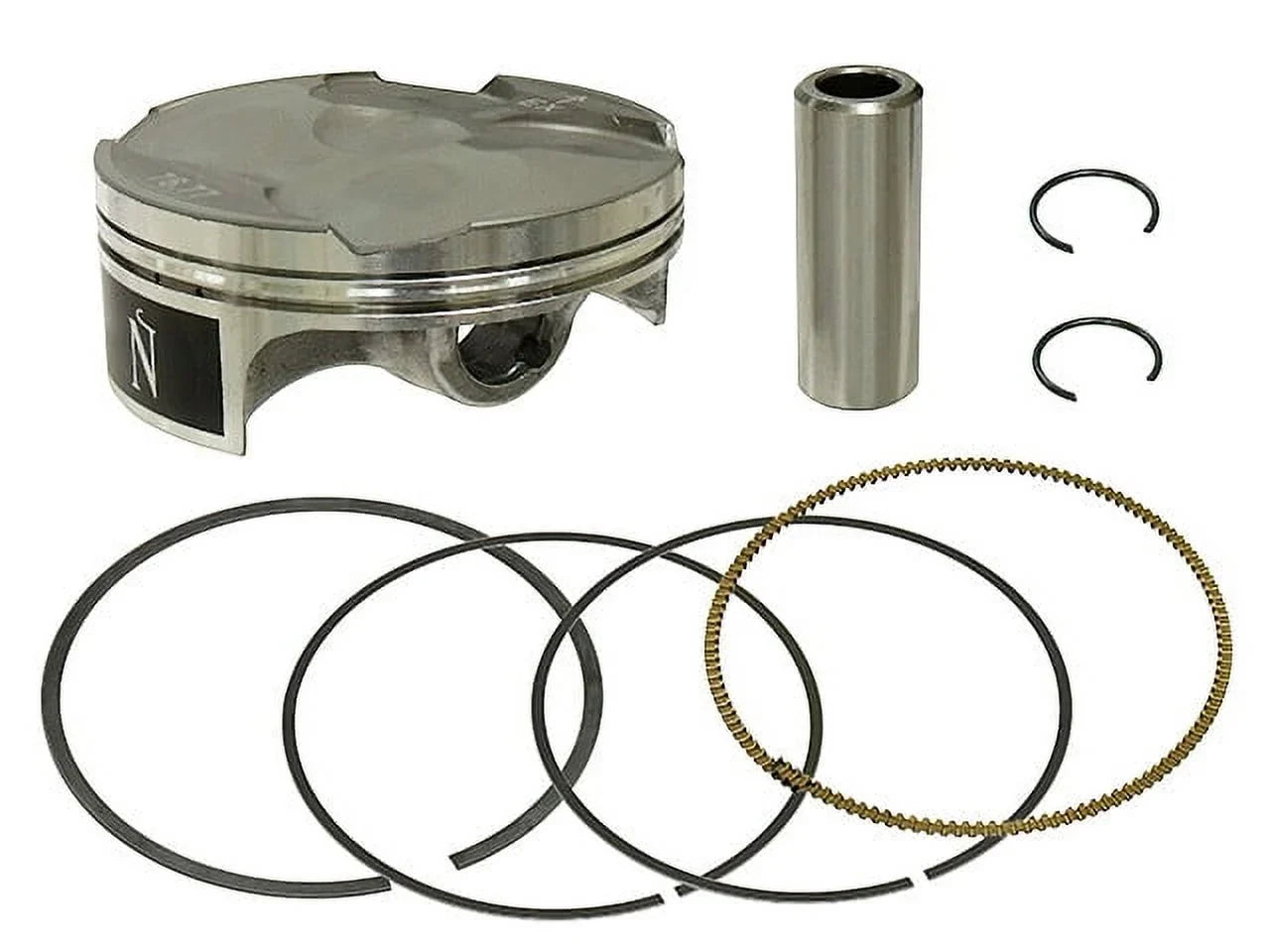 Namura Technologies -10039 Piston Kit - Standard Bore 76.80mm, 13.2:1 Compression