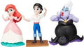 Disney Princess Poseable Comic Collection Ariel & Friends Basic Figure 3-Pack