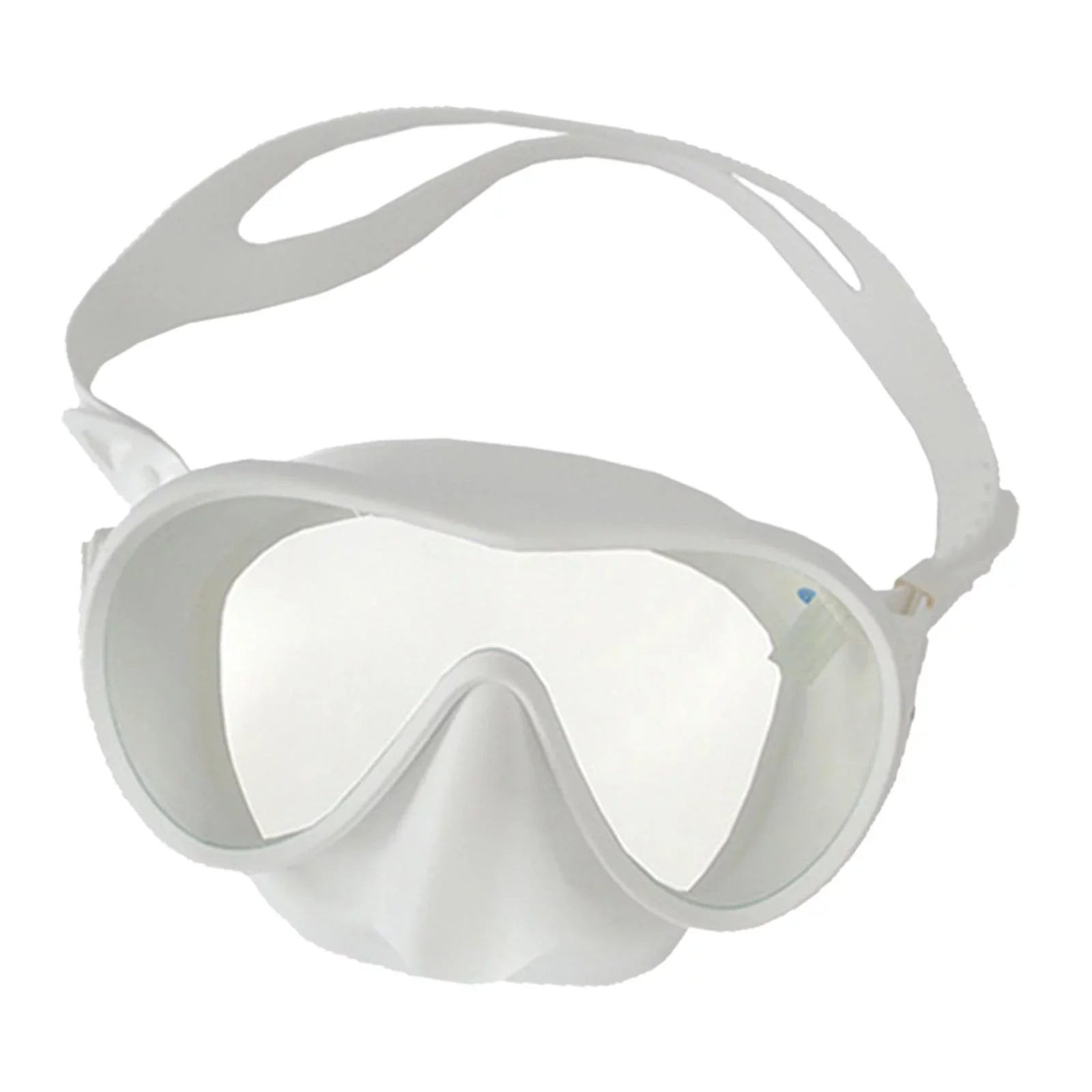 2x Snorkel Goggles Fog Glass Lenses Glass Accessories for Sports Women in The Outdoor Pool Black and White