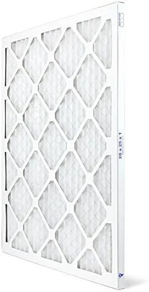 20X25x1 Air Filter  11 Pleated  Furnace  Air Conditioning  20X25x1, Allergy 12-Pack, Made In The