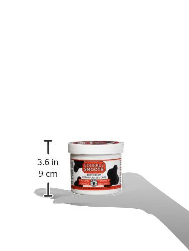 Udderly Smooth Body Cream 10 oz (Pack of 6)