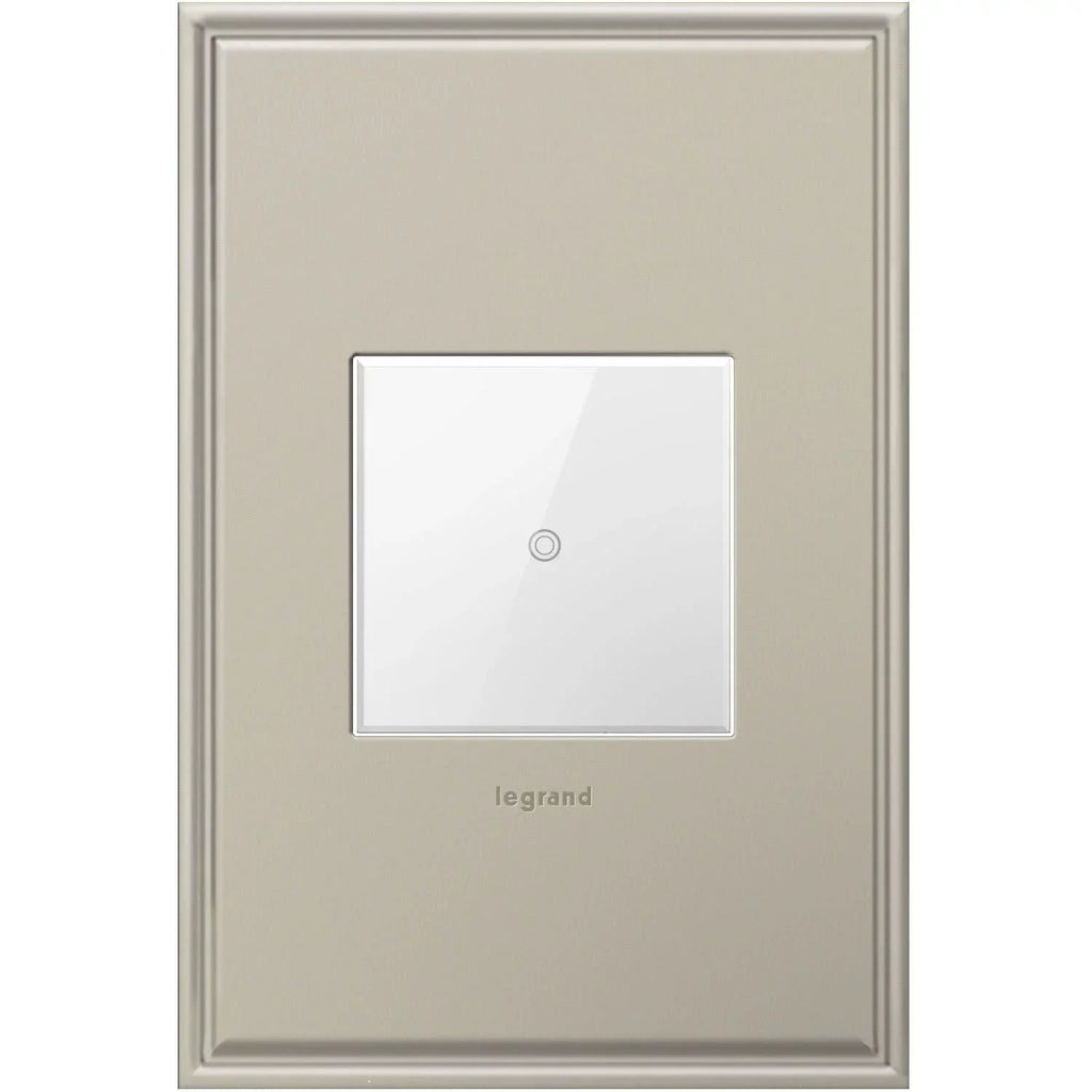 Legrand Adth703tu4 Adorne Touch 700 Watt Tru-Universal Single Pole/3-Way Dimmer Switch