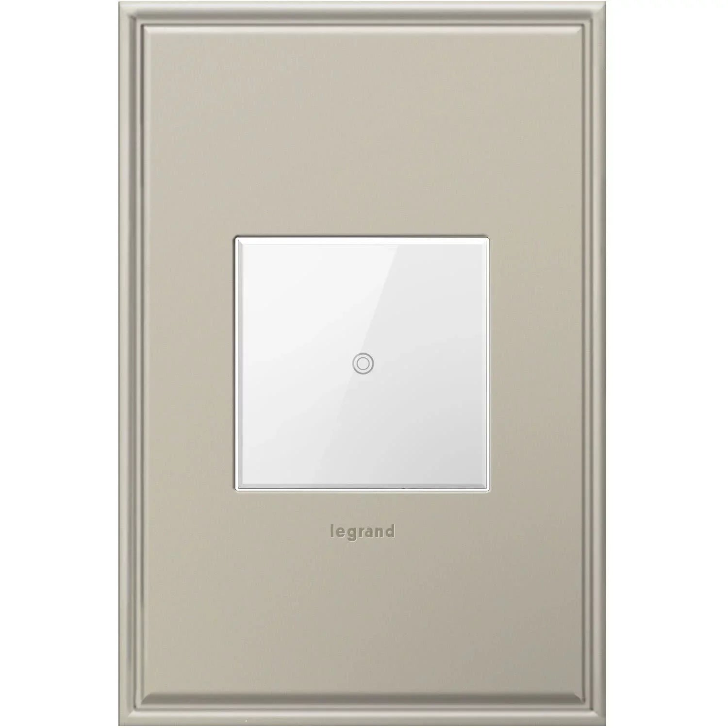 Legrand Adth703tu4 Adorne Touch 700 Watt Tru-Universal Single Pole/3-Way Dimmer Switch