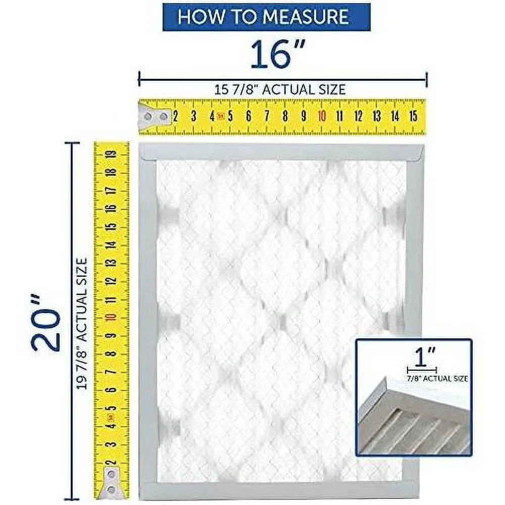 Compatible With Replacement For  20"  25"  5" (Actual Size: 19 7/8"  24 7/8"  4 3/8")  13 2-Pack