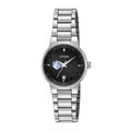 Women's Citizen Watch Silver Saint Louis Billikens Black Dial Stainless Steel Watch