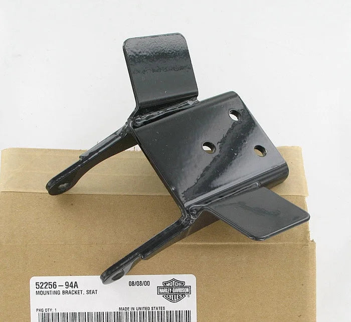 New  Genuine Harley-Davidson Seat Mounting Bracket, 52256-94A