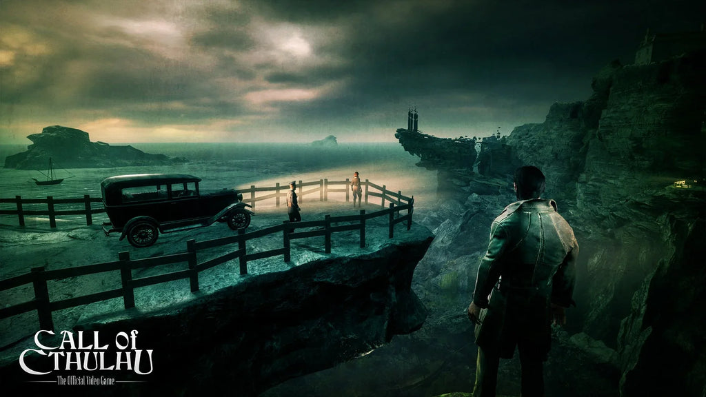 Call of Cthulhu, Maximum Games, PlayStation 4, 854952003868