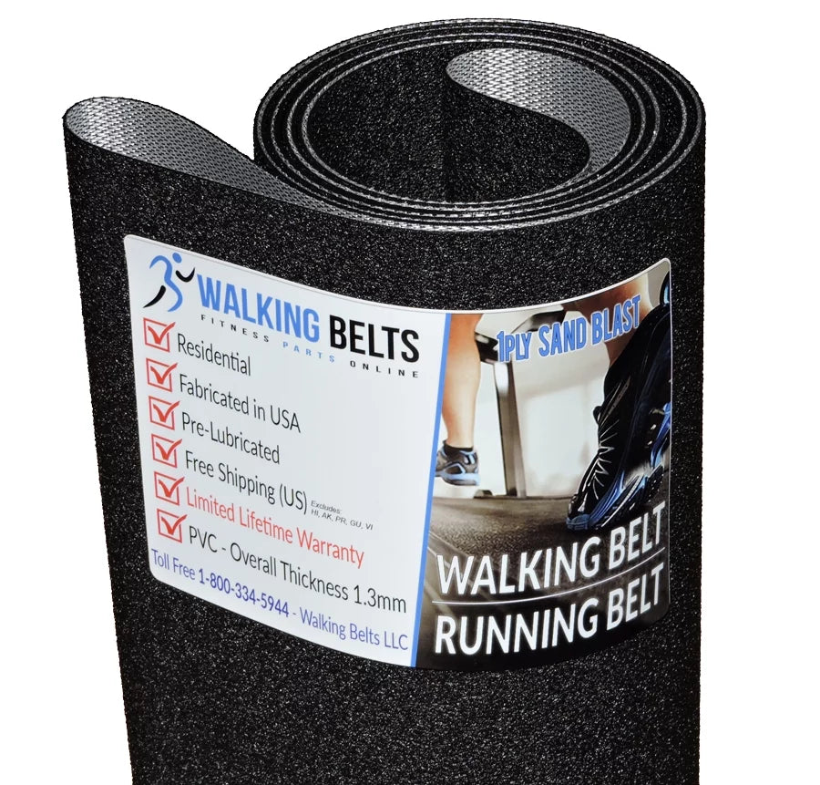 Vision  Treadmill Running Belt Sand Blast Serial