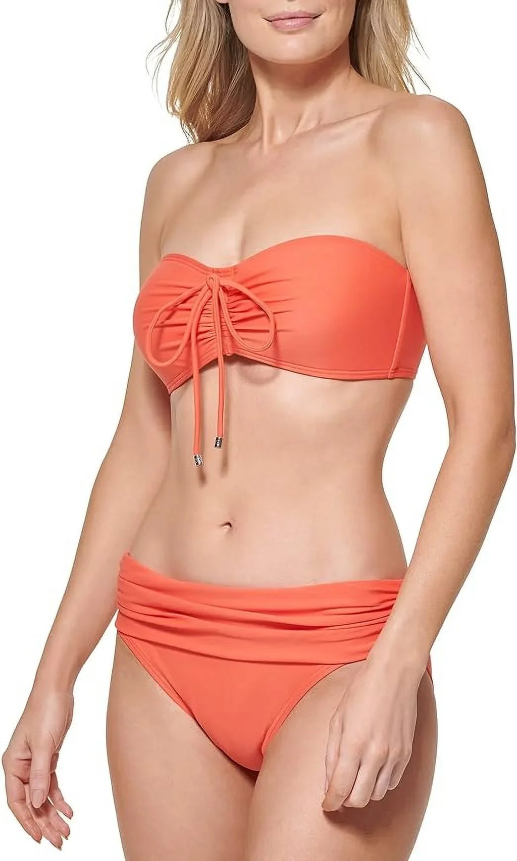 Tommy Hilfiger  Convertible Bandeau Bikini Swim Top,  Medium