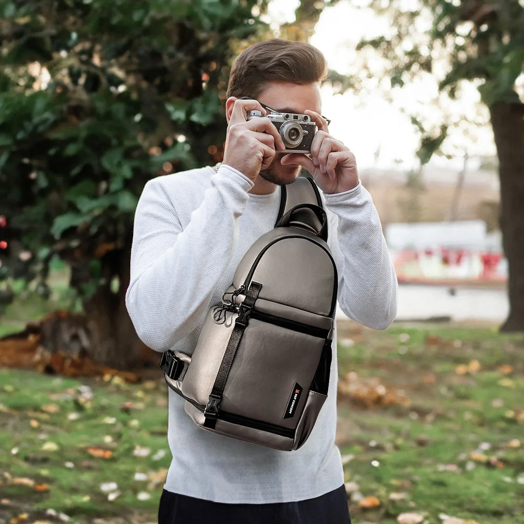 &  Single Shoulder Bag,Dslr/slr/mirrorless Camera Case Waterproof   Camera Dslr/slr/mirrorless With Removable Camera Case And Waterproof Dividers Waterproof With  Camera Features