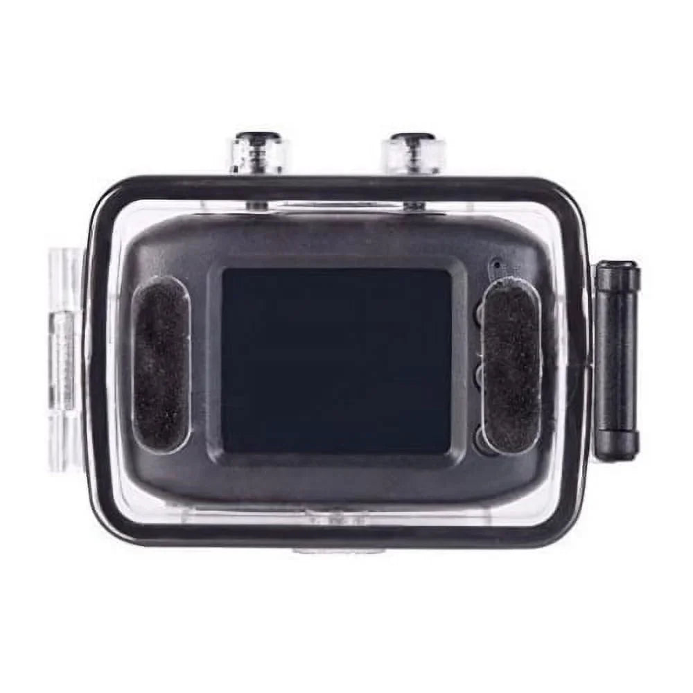 Vivitar  Action Cam with Waterproof Case and 50-In-1 Action Camera Kit