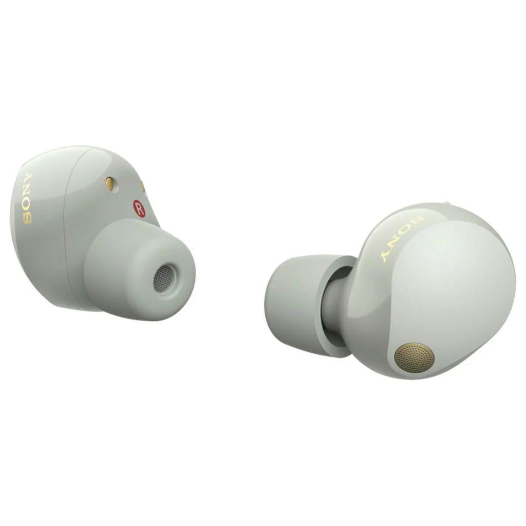 Sony -1000XM5 Truly Wireless Noise Canceling Earbuds (Silver) Bundle