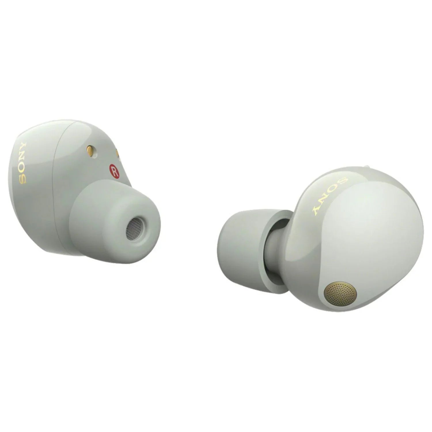 Sony -1000XM5 Truly Wireless Noise Canceling Earbuds (Silver) Bundle