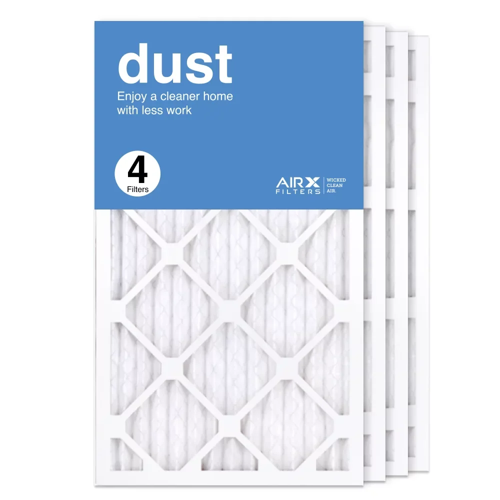 AIRx Filters 14x24x1 Air Filter  8 Pleated   Furnace Air Filter, Dust 4-Pack Made in the