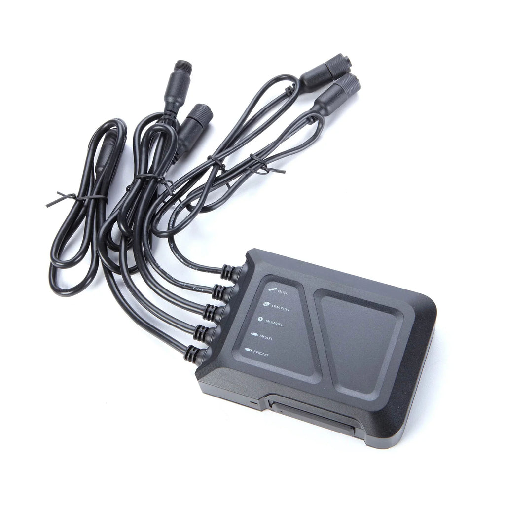Kenwood - Motorsports  Dash Cam with  and Rear-View Camera with a Kenwood - optional 3.3ft (1m) camera extension cable