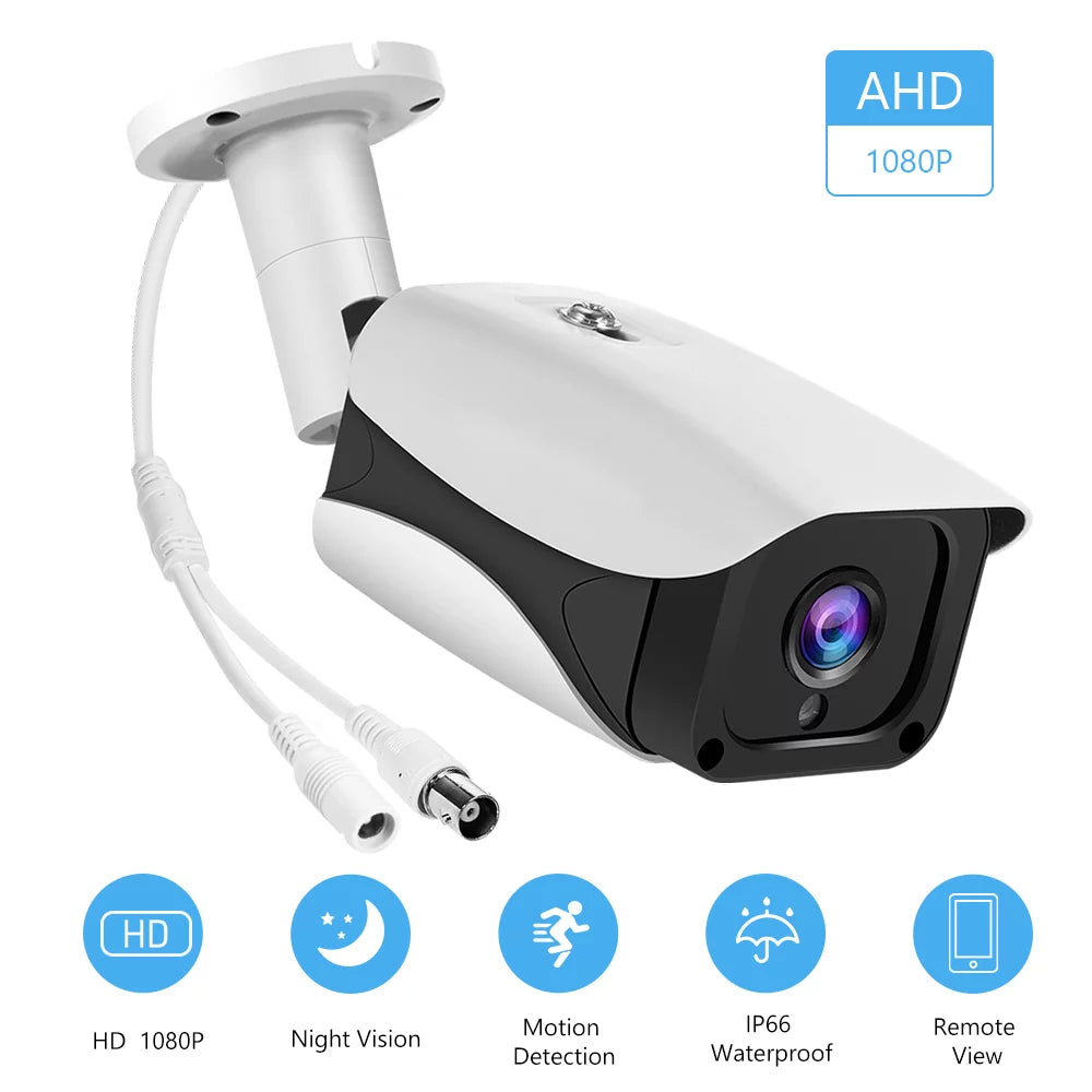 Carevas 1080P Full High Definition  Waterproof Outdoor with  Night Vision For Analog   System