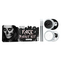 Halloween black and white Body Paint Body Paint Vampire skull face zombie makeup paint