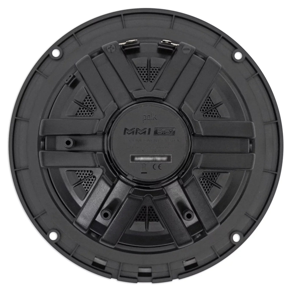 Polk Audio  6.5” 750w Component Car Speakers+Free Powered Monitor Speakers