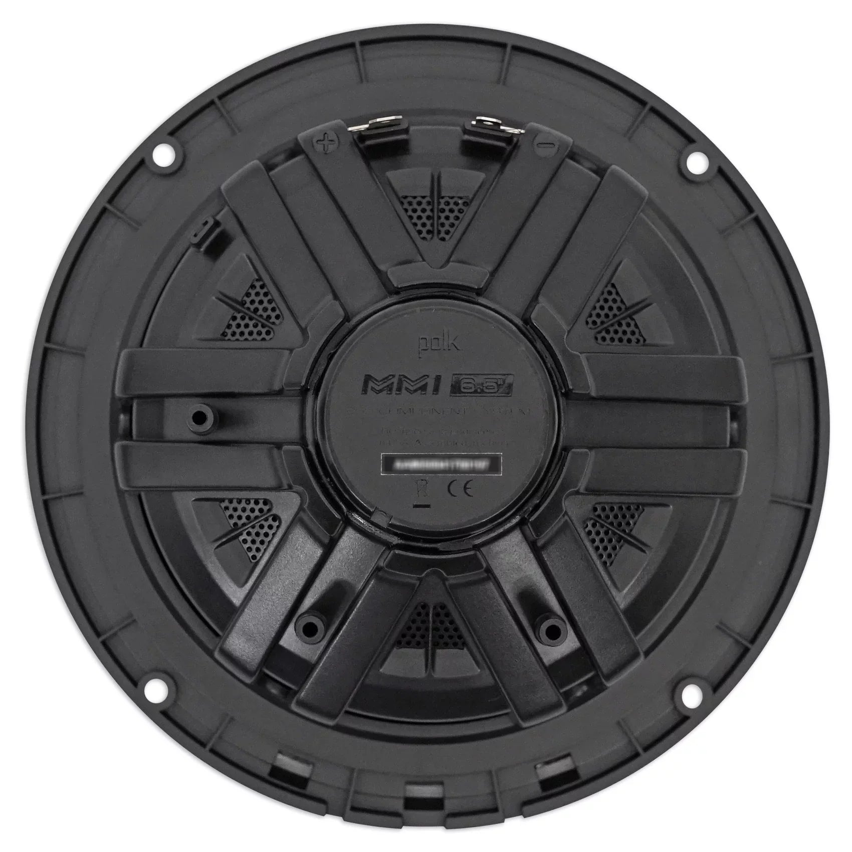 Polk Audio  6.5” 750w Component Car Speakers+Free Powered Monitor Speakers