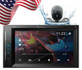 Pioneer -240EX 6.2" Touchscreen Car Receiver + Rearview Backup Camera -20C Bundle