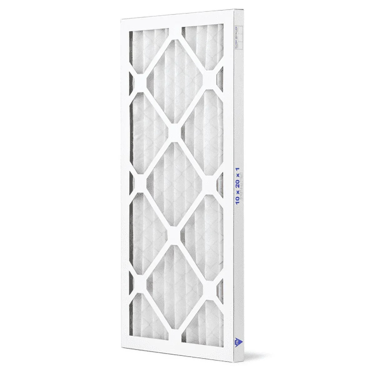 AIRx Filters Allergy 10x20x1 Air Filter  11  Furnace Pleated Air Filter Replacement Box of 6, Made in the