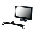 Vision  Vehicle Backup System with 5-Inch Rearview Monitor and License-Plate Camera System