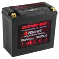 Banshee 20L- LiFePO4 Motorsports Battery Compatible with Yamaha  Road Star 2004 to 2007