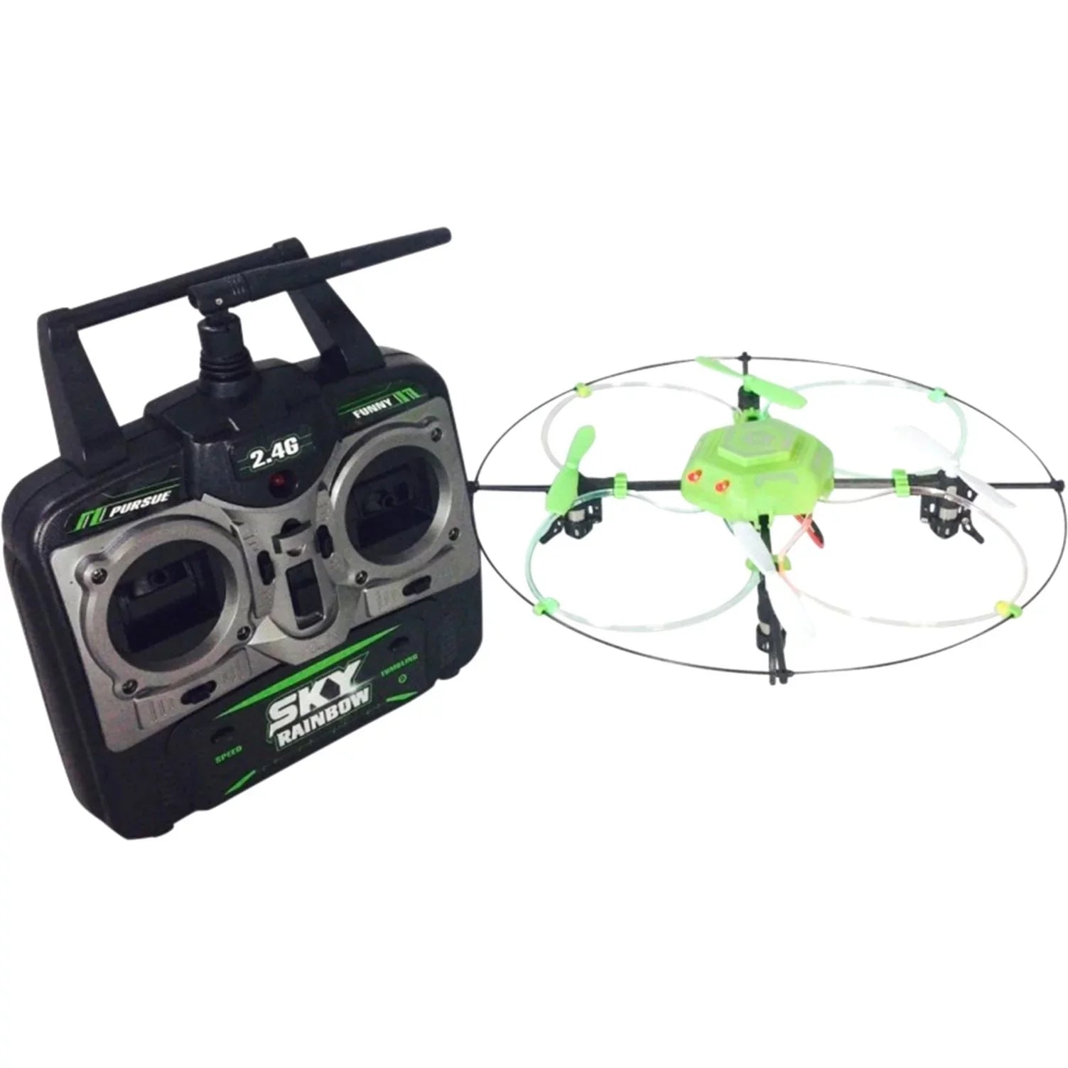 Odyssey Toys Sky Flyer  with Fiber Optic Lights
