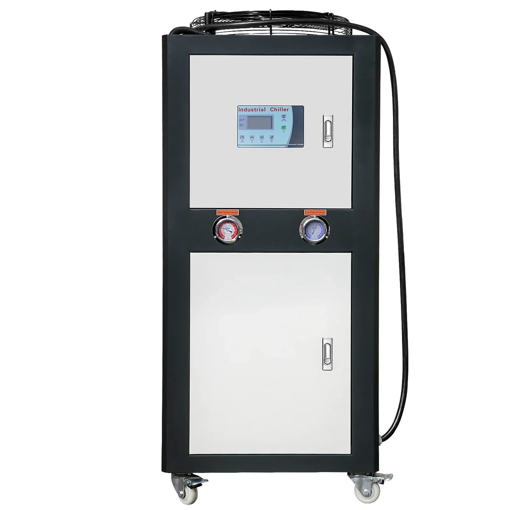 Air-cooled Industrial Water Chiller 9.4HP 16 Gal 60L for Cooling Water