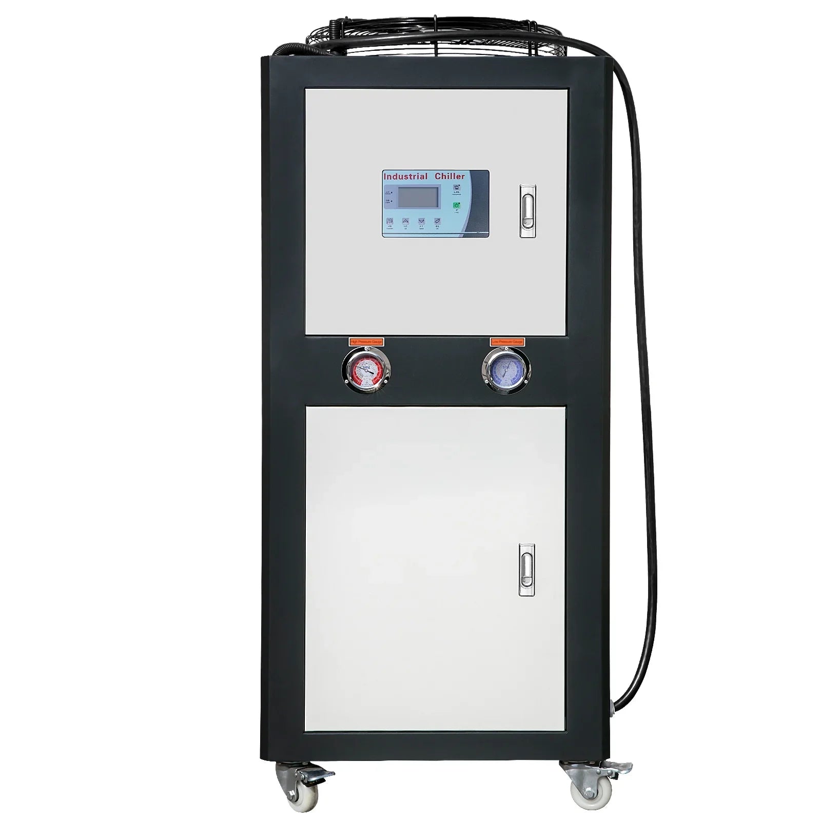 Air-cooled Industrial Water Chiller 9.4HP 16 Gal 60L for Cooling Water