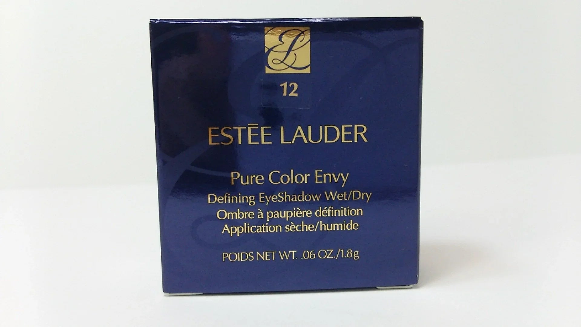 Estee Lauder New Pure Color Envy Defining Eyeshadow Wet/Dry (Naked Gold)