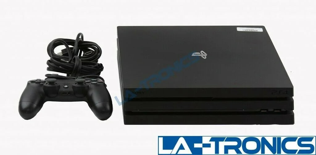 Sony Playstation 4 Pro  1TB 4K Gaming Console - Jet Black  -