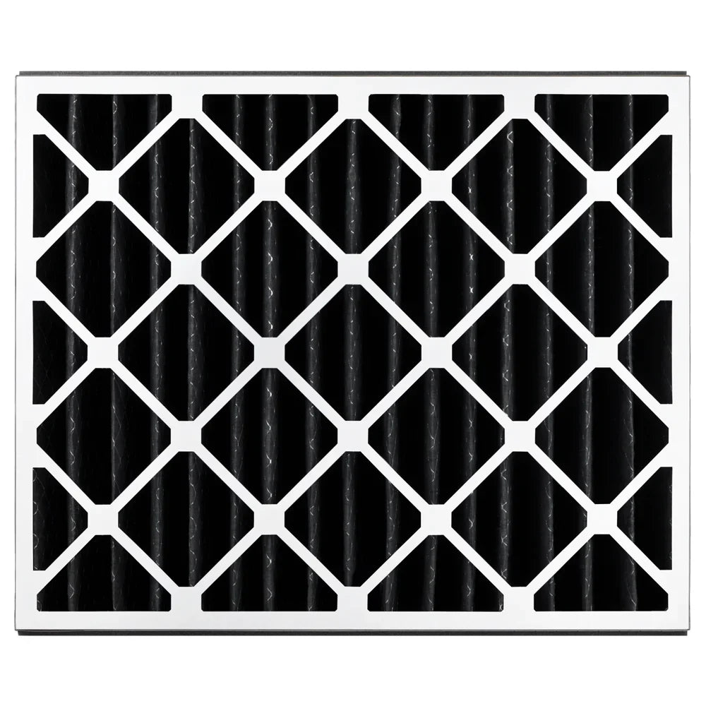 AIRx Filters Odor 20x25x5 Air Filter  8 Replacement for Air Bear Trion 229990-102 248713-102 255649-102 259112-102 to Fit Media Air Cleaner Cabinet Supreme 2000 455602-019 435790-027, 2-Pack