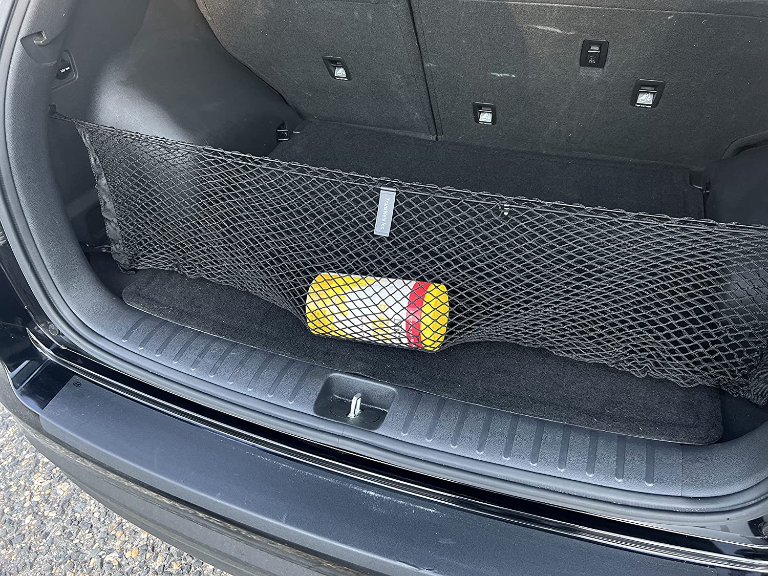 Trunknets Inc Envelope Style Trunk Cargo Net for Hyundai Tucson 2015 2016 2017 2018 2019 2020 2021 New