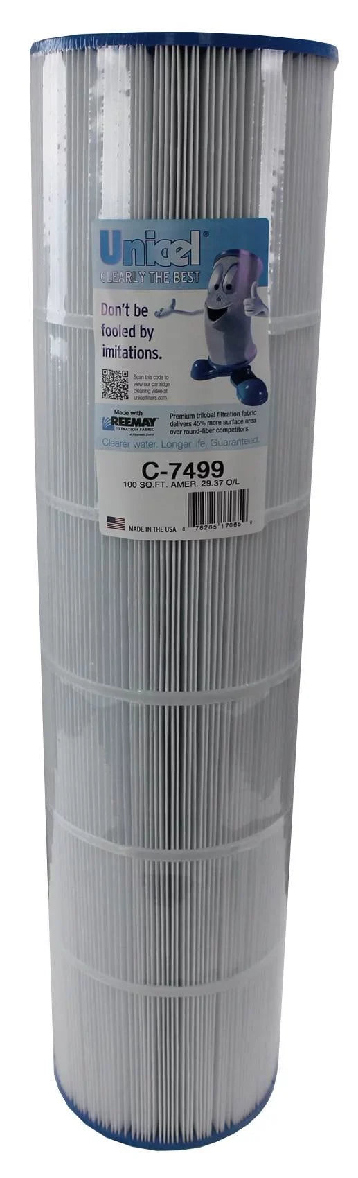2) Unicel -7499 Spa Replacement Cartridge Filters 100 Sq Ft American Premier