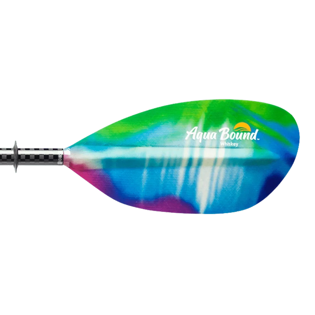 Aqua Bound Whiskey Fiberglass 2-Piece Straight Shaft Kayak Paddle