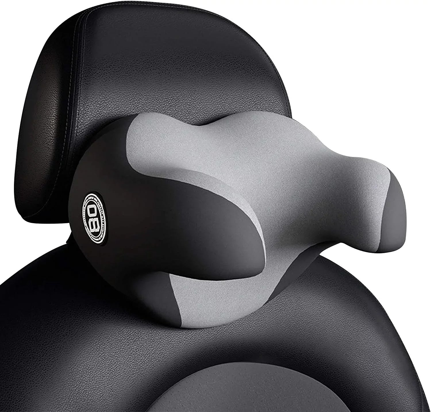 Headrest Pillow for Car Seat, Memory Foam Neck Support Pillow for Neck Pain Relief - -Shaped Ergonomic Design Soft Travel Pillow for Sleeping and Resting in Car and Office