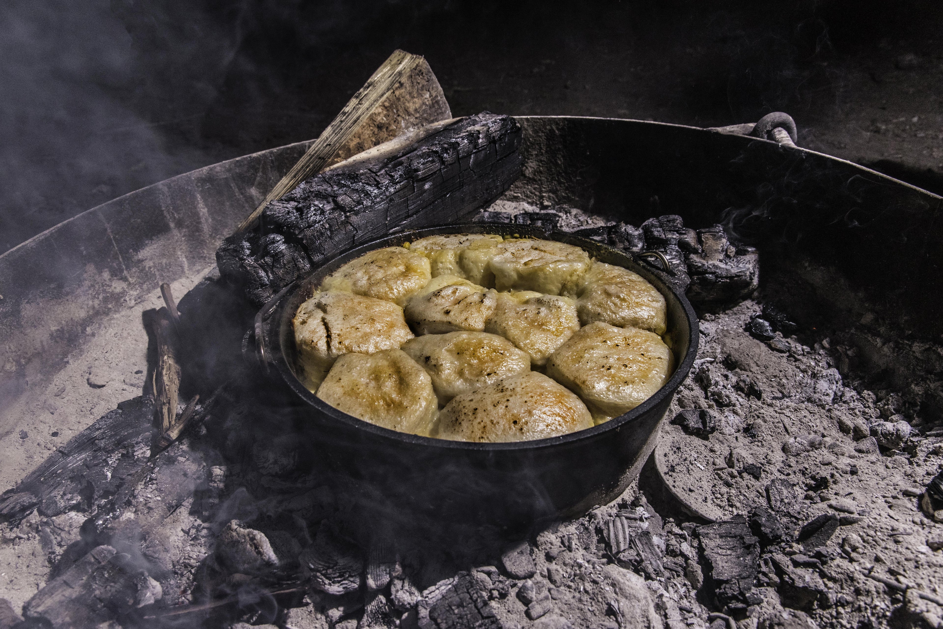 Camp Chef 12" Dutch Oven and Skillet Set, , Cast Iron Nonstick