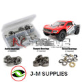 RCScrewZ Metal Shielded Bearing Kit durg004b for Team Durango /  Car - Complete Set