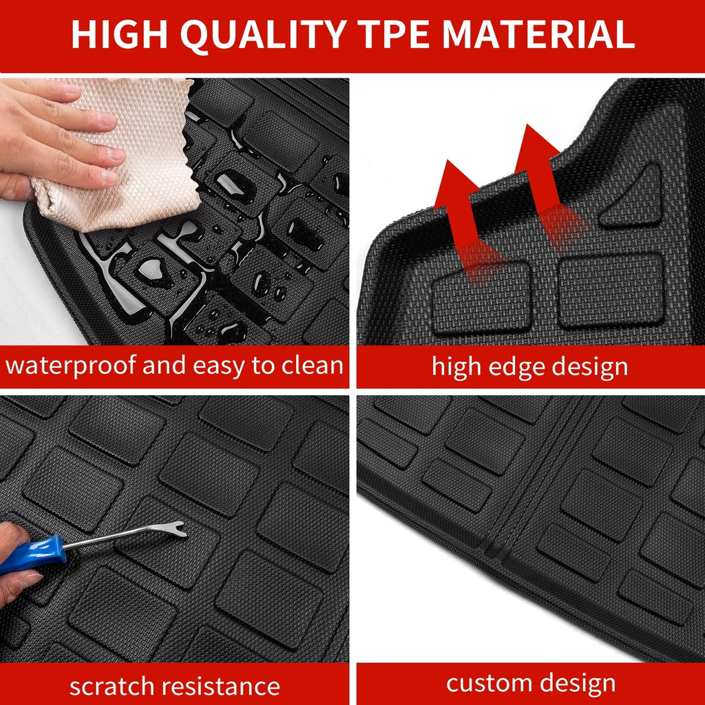 Fit 2023 2024 Honda  2024 mats Car Cargo Liner Trunk Mat Back Seat Cover Protector 2024 Honda Cr-v Fuel Accessories